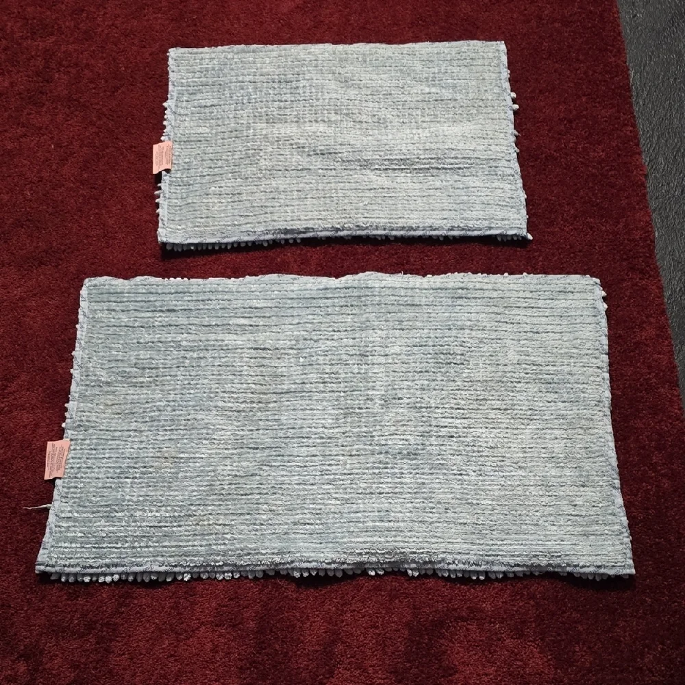 Juicy Couture Soft Gray Door Mat Set
